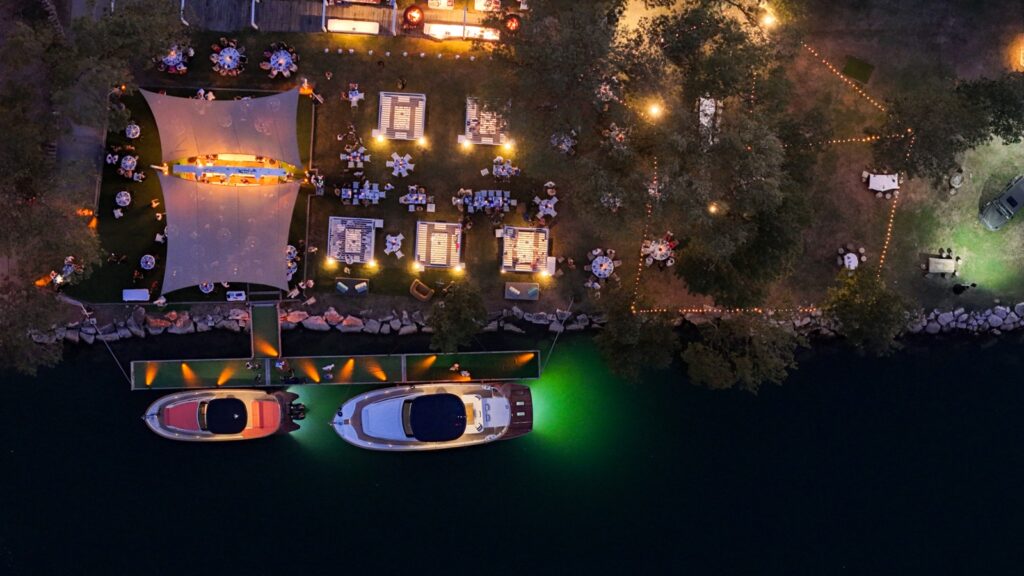 Soirée yachts Cannes