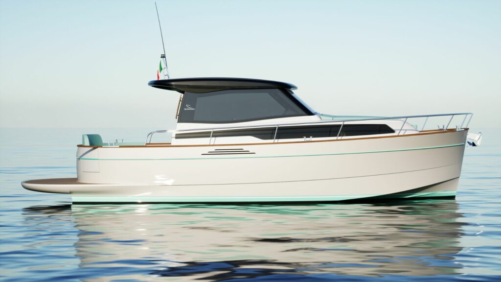 gozzo 35 cabin