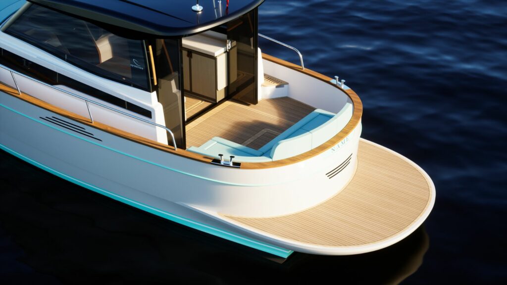 gozzo 35 cabin version