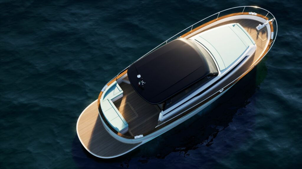 new gozzo 35 cabin