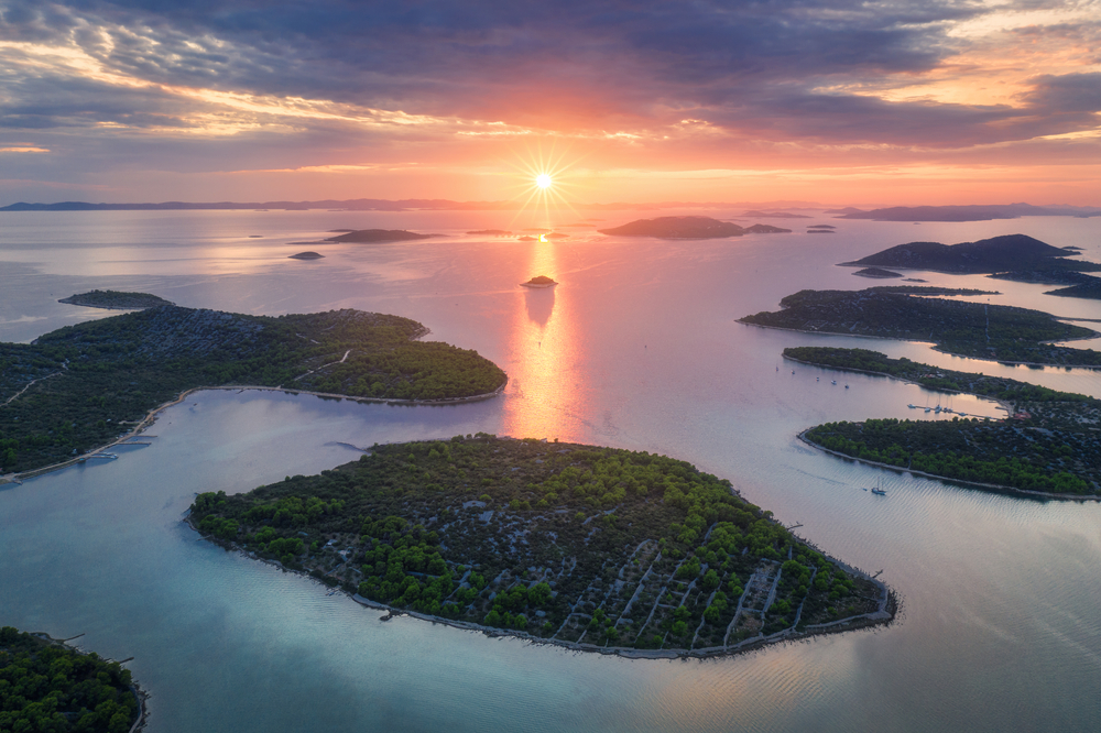 croisiere en bateau en croatie