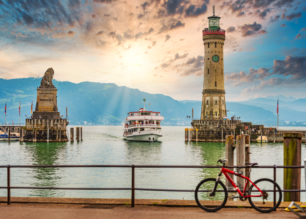 Le phare de Lindau, en Allemagne