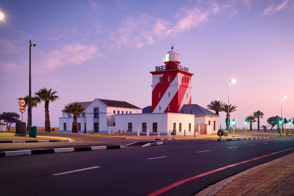 Phare Green Point, Afrique du Sud
