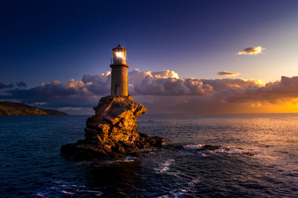 Phare de Tourlitis, Grèce